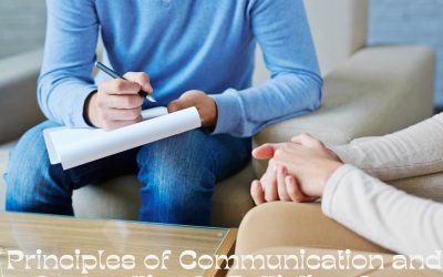 Principles of Communication and Counselling In Palliative Care CME